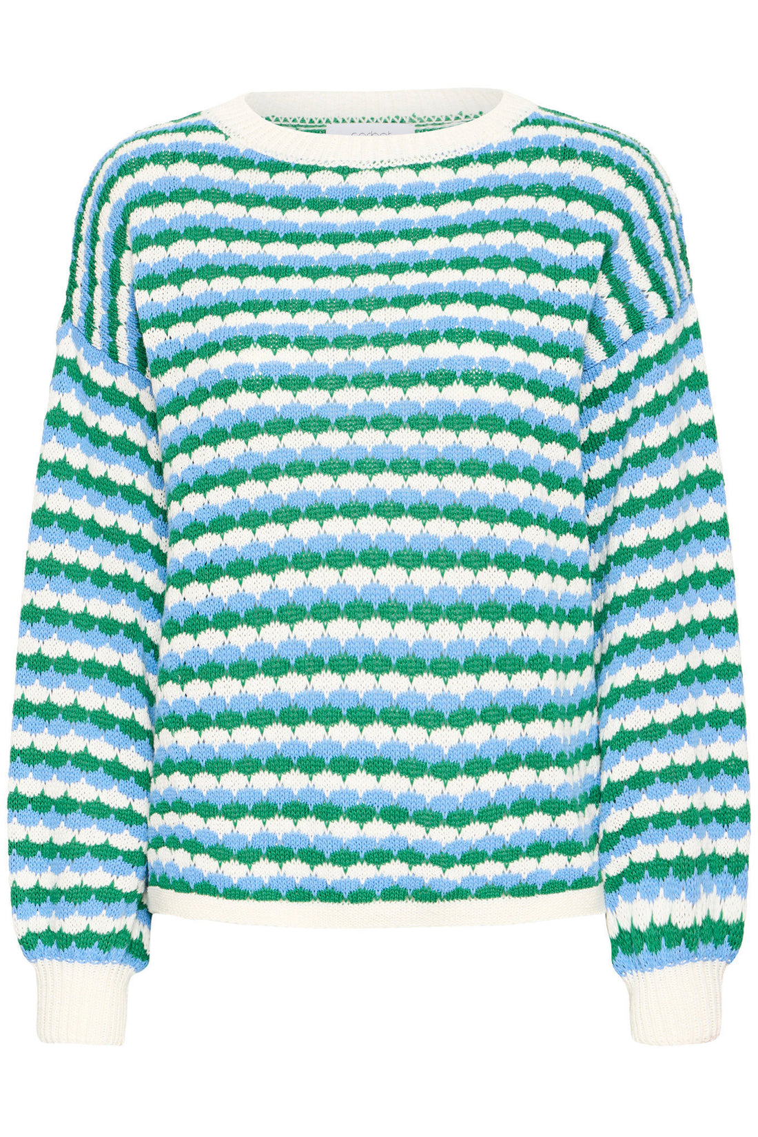 Sbsyrana Knit Blouse Grønn