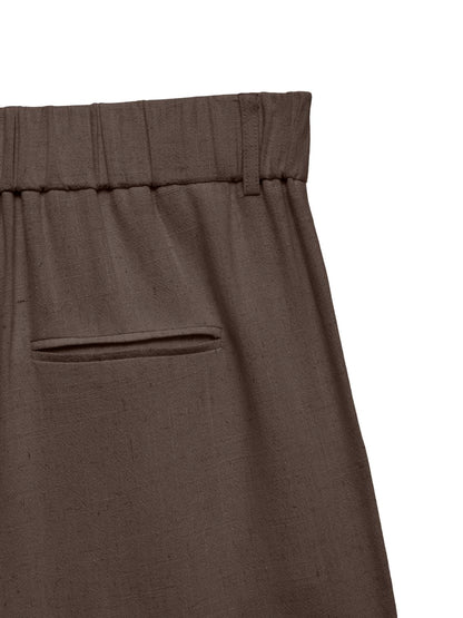 Vmsissevera Mw Wide Pant Brun