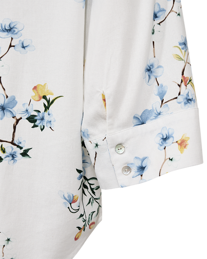 Fqlavisco-Shirt Blå
