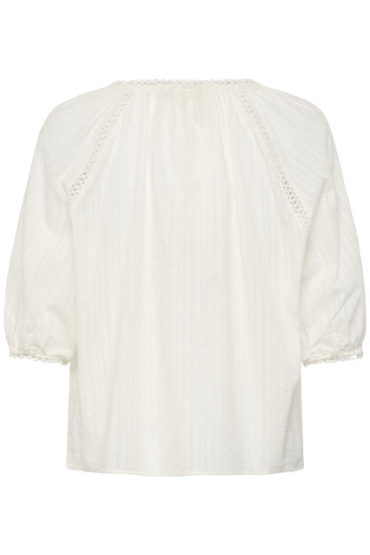 Crminna Blouse Hvit
