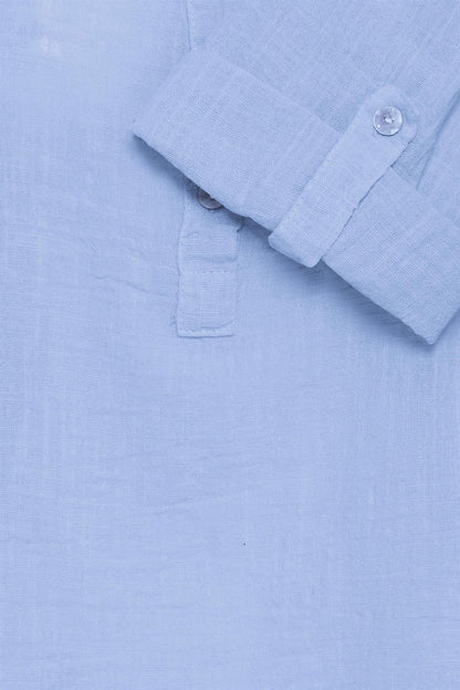 Sbalexa Solid Blouse 2 Blå