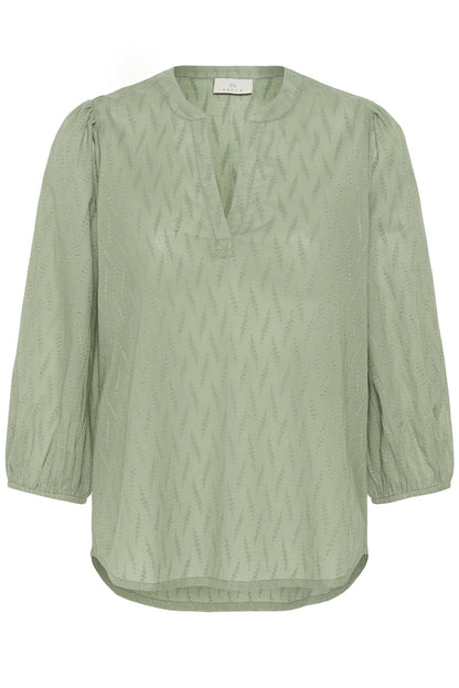 Kagabriela Blouse Grønn