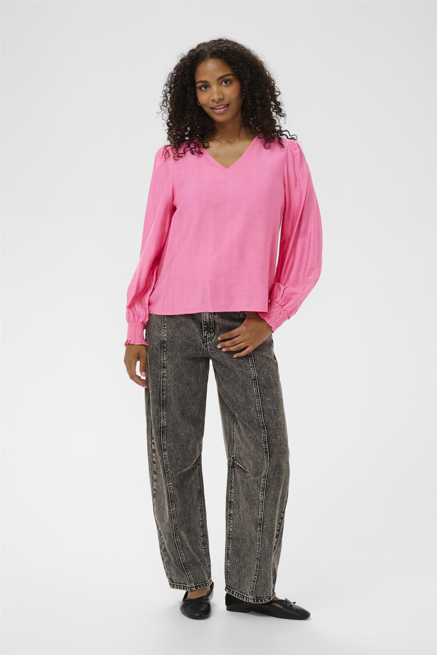 Kalufia Blouse Rosa