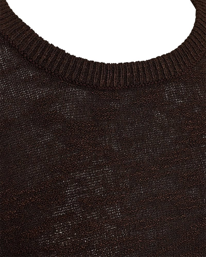 Fqvicki-Pullover Brun