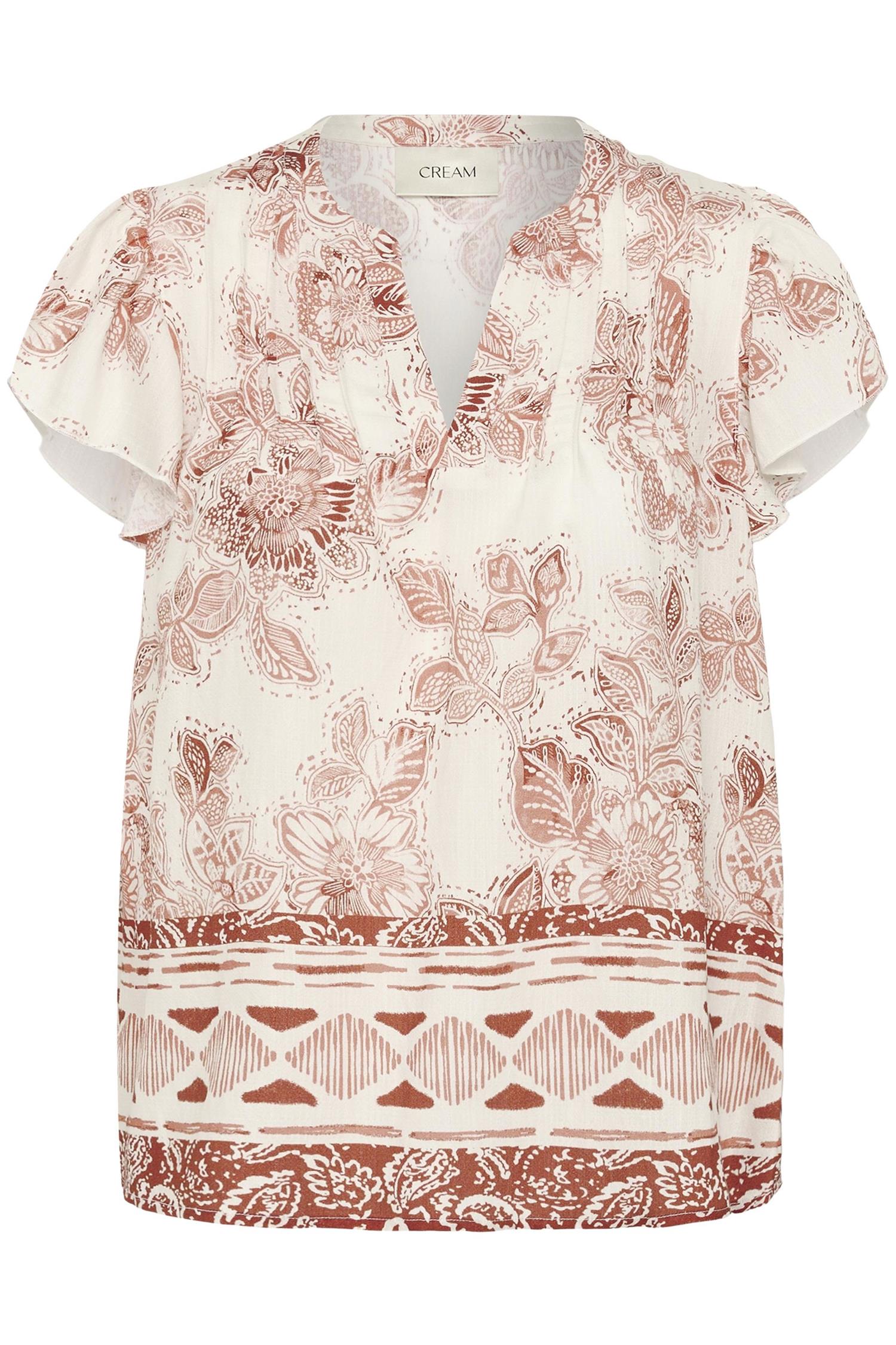 Crjessie Blouse Burgunder
