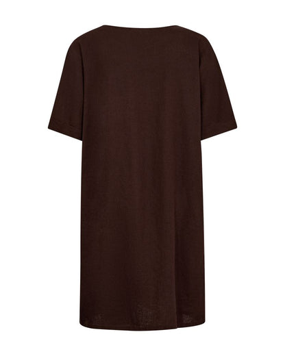 Fqlava-Dress Brun