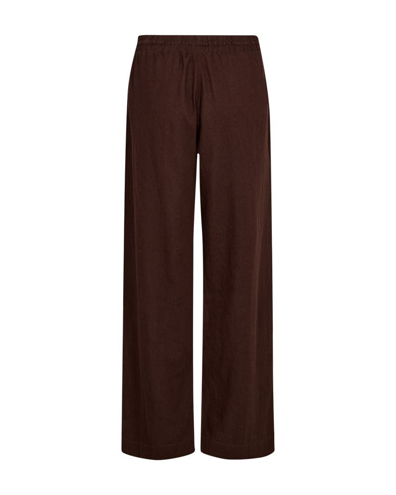 Fqlava-Pants Brun