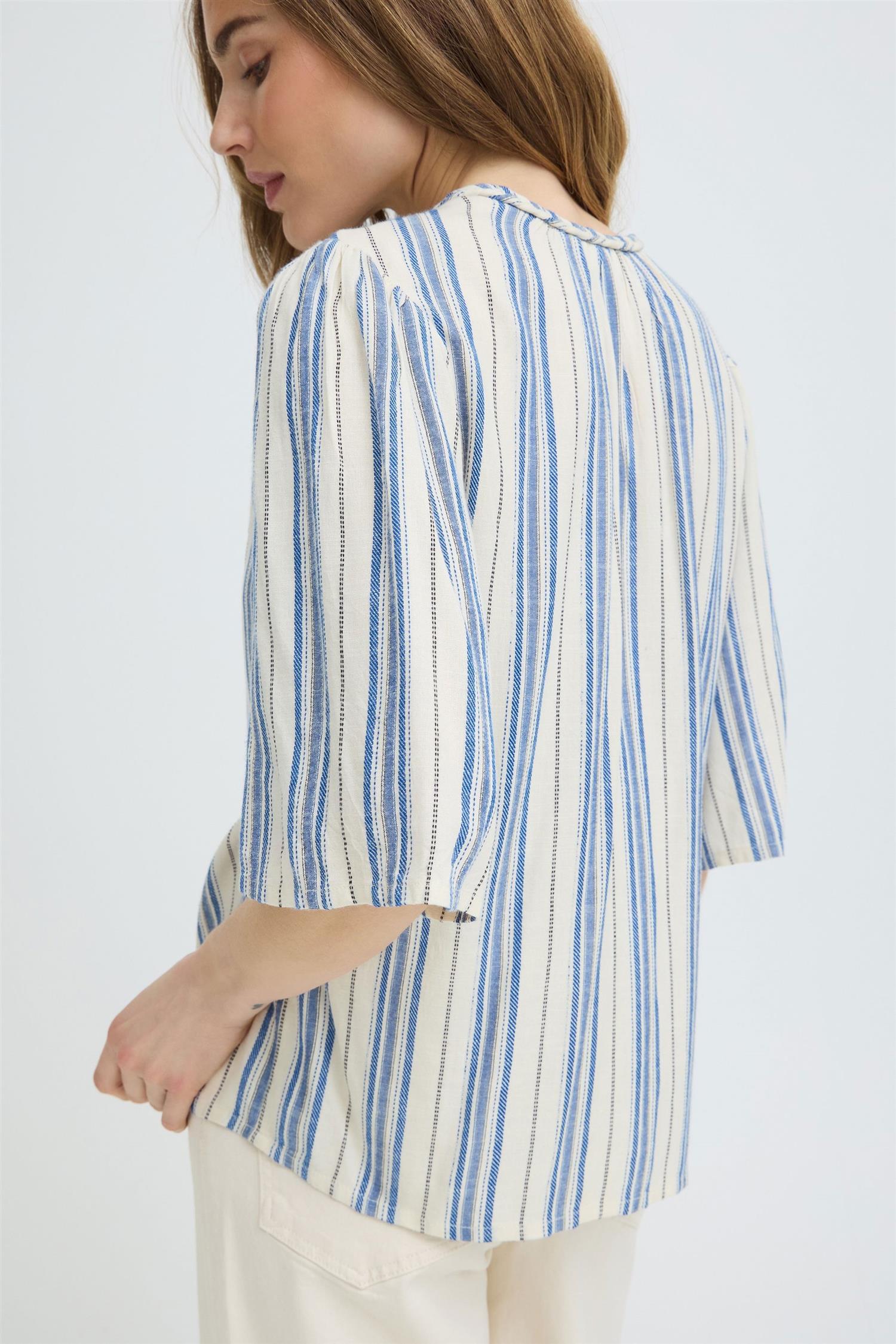 Pzchristel Blouse Hvit