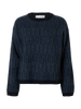 Slfalva Ls Knit Stripe O-Neck Blå