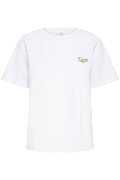 Pzcoral Tshirt Hvit