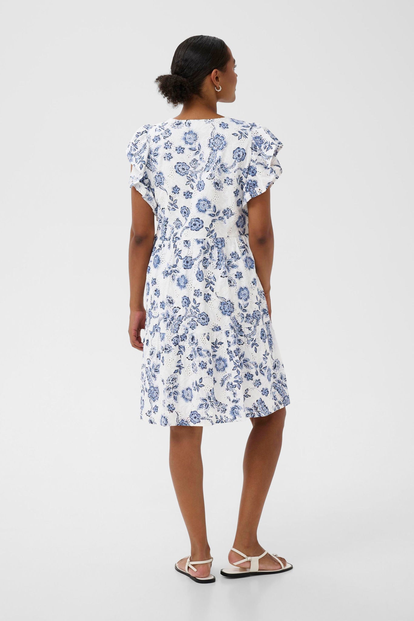Kaluisa Dress Blå