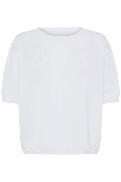 Sbxtikka Knit Blouse Hvit