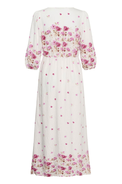 Karosine Long Dress Hvit