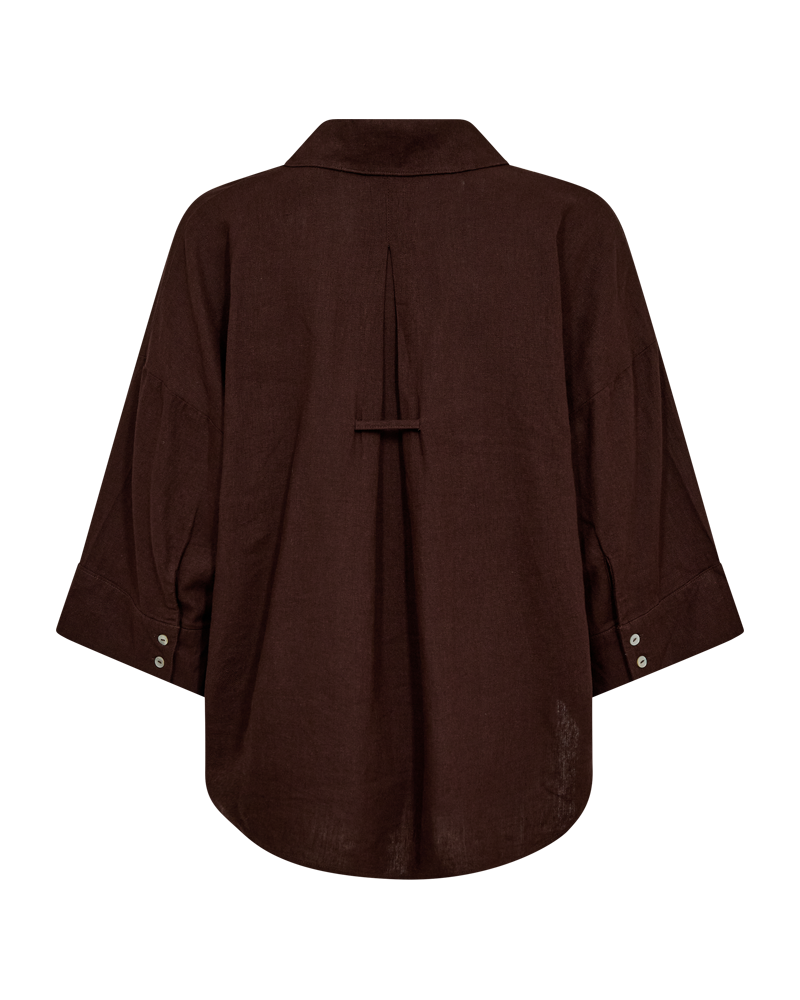 Fqlava-Shirt Brun