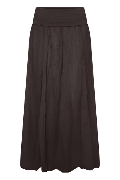 Sbxmuse Skirt Brun
