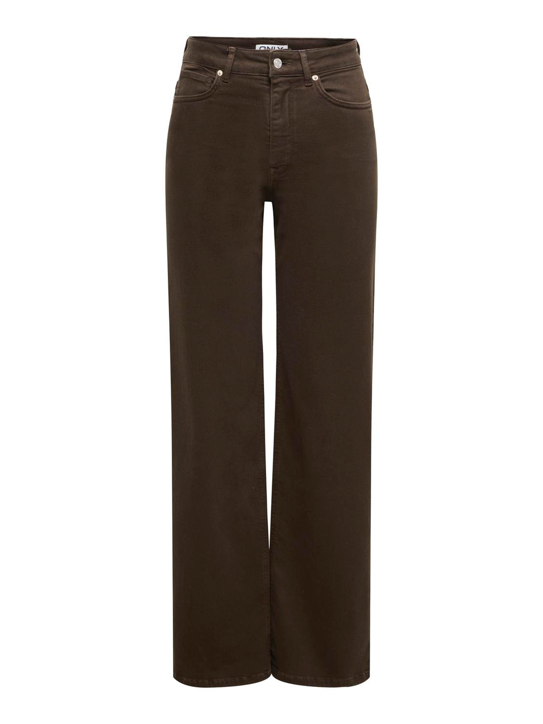Onlmadison Blush Hw Wide Brown Dnm Cro11 Brun