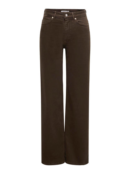 Onlmadison Blush Hw Wide Brown Dnm Cro11 Brun