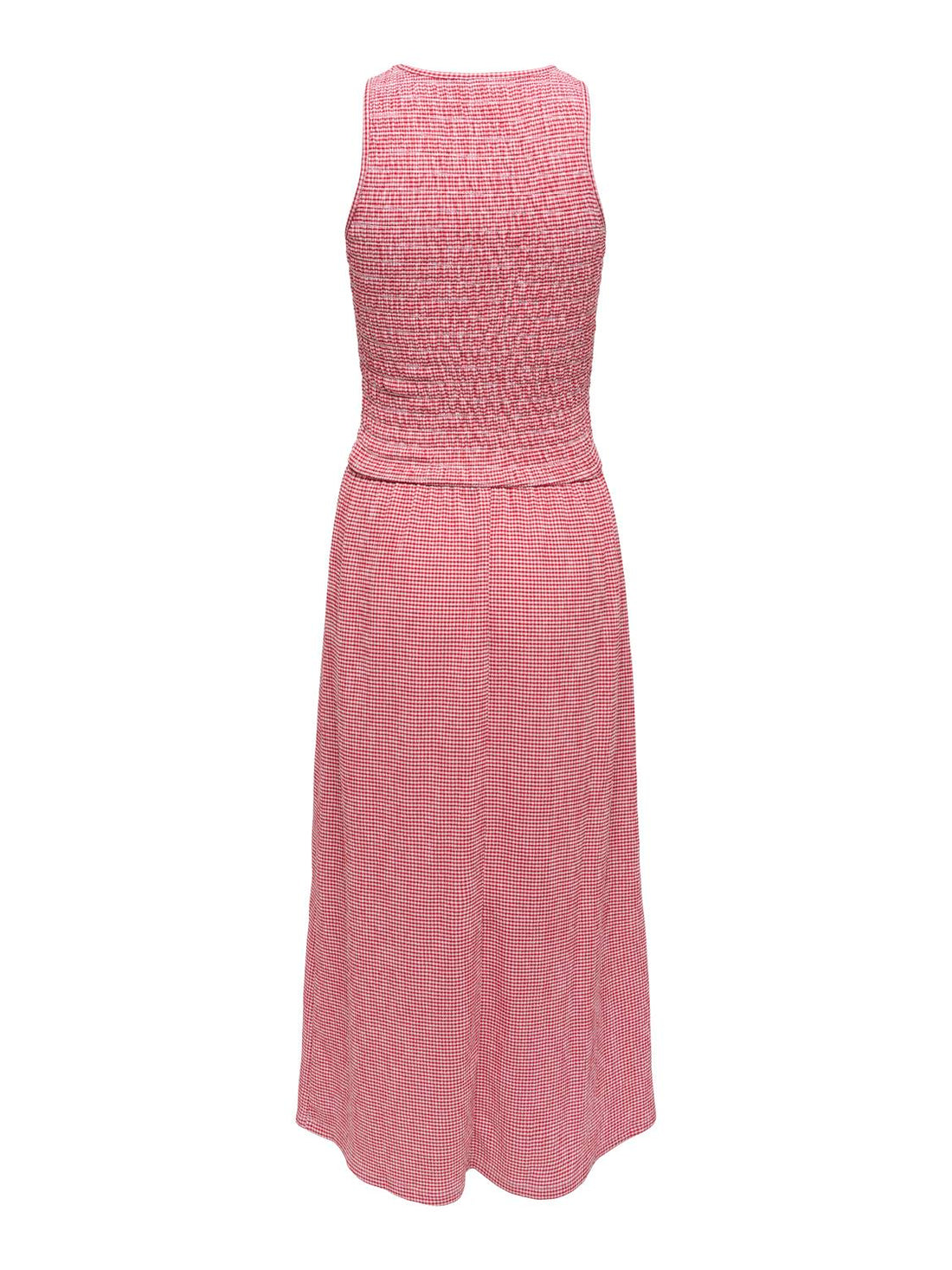 Onlcelle S/l Smock Dress Jrs Rød
