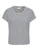 JDYSISSY S/S O-NECK TOP JRS NOOS Hvit
