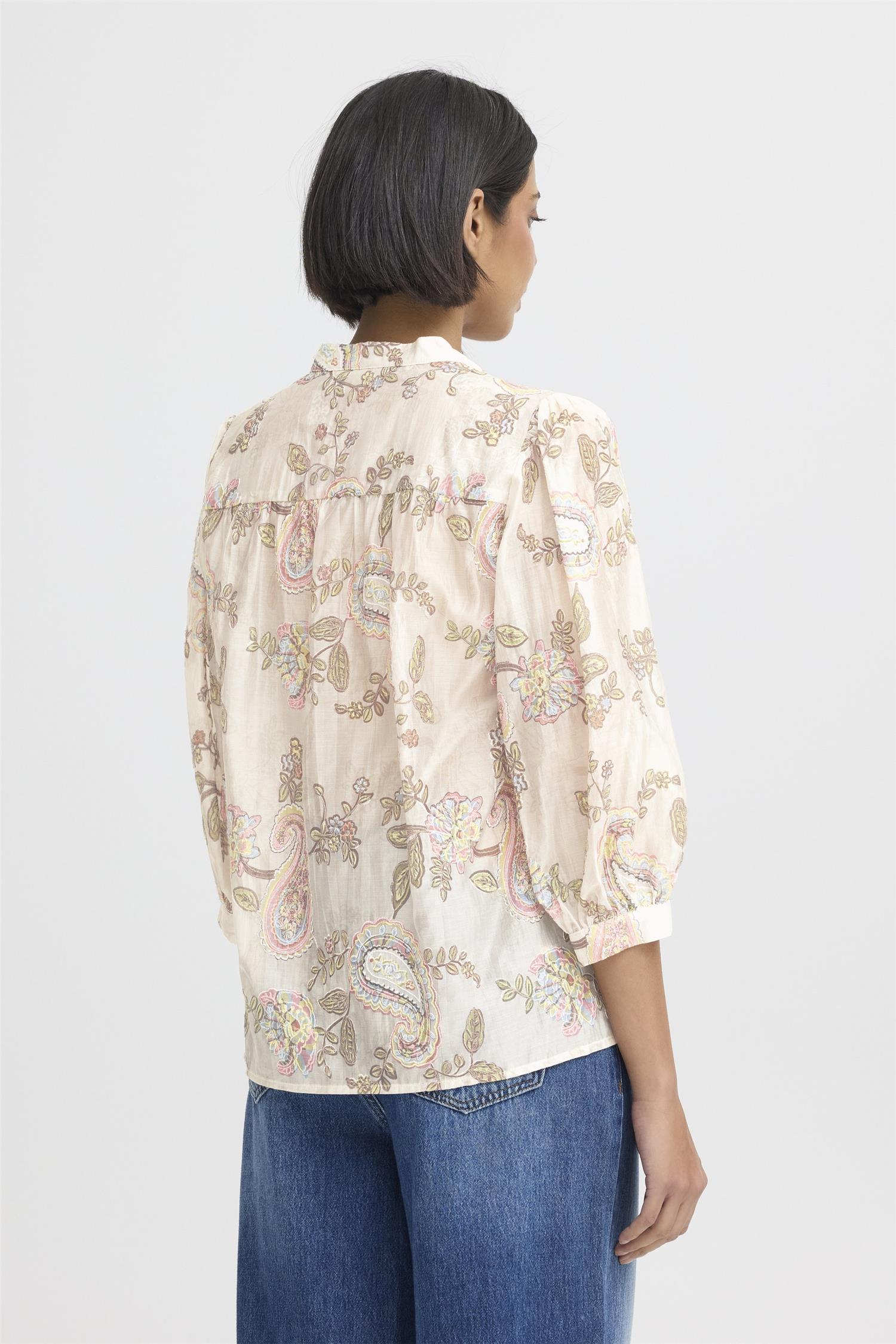 Pzbeckett Blouse Hvit