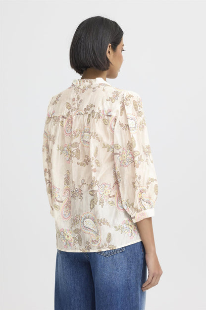 Pzbeckett Blouse Hvit
