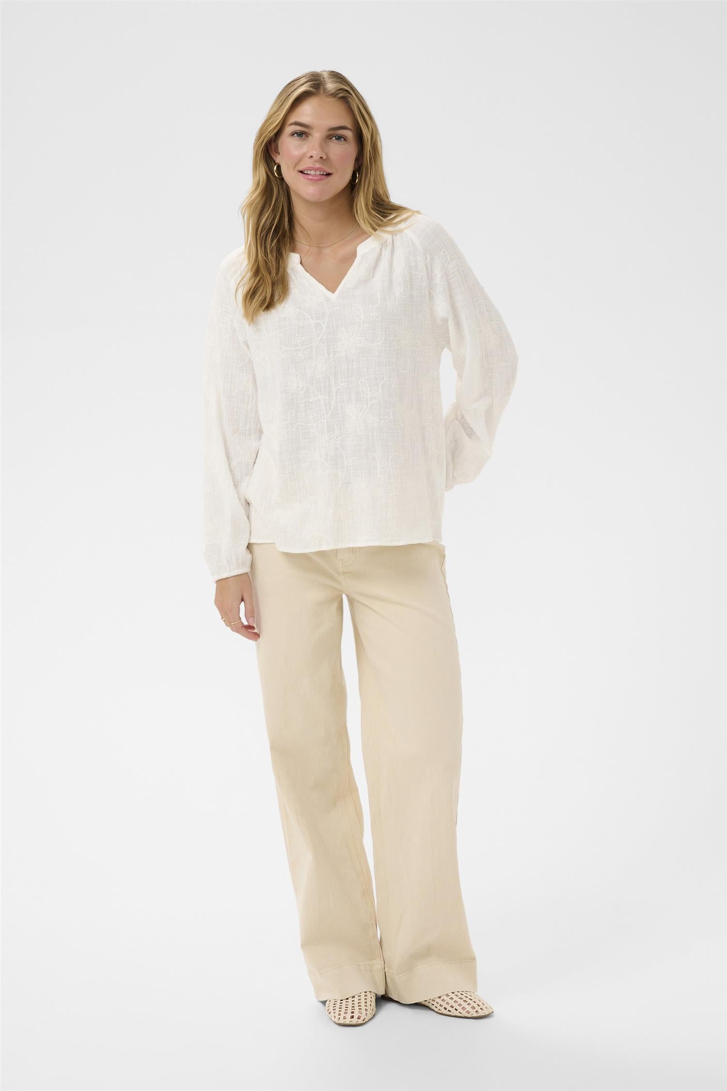 Crgem Blouse Hvit