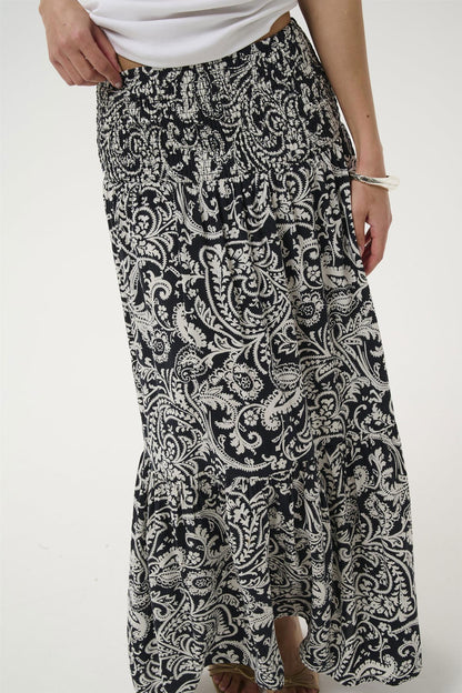 Kamaxi Smock Skirt Sort