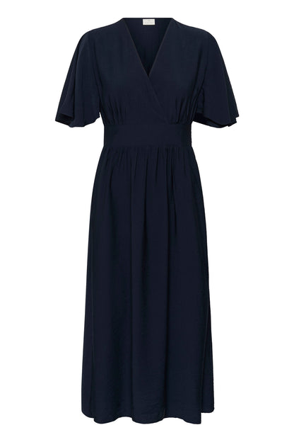 Kasirena Long  Dress Blå