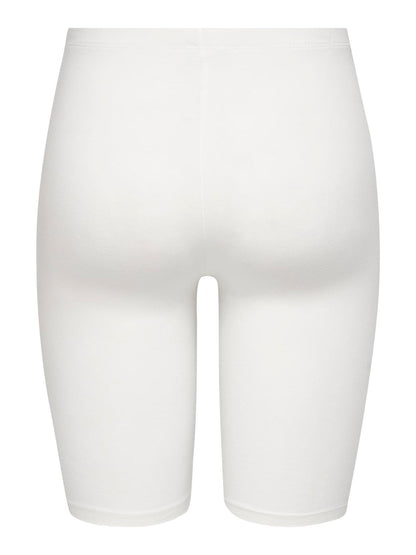 JDYAVA BIKER SHORTS JRS DIA Hvit