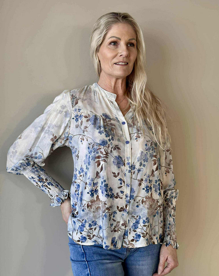 SIA BLUSE Blå