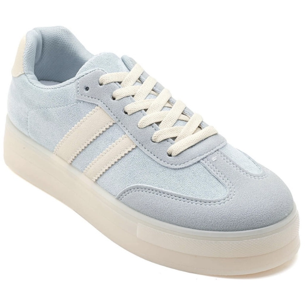 SNEAKERS W/STRIPES Blå