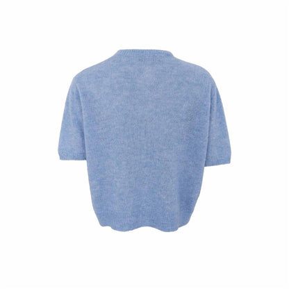 BCDELL SS CARDIGAN Blå