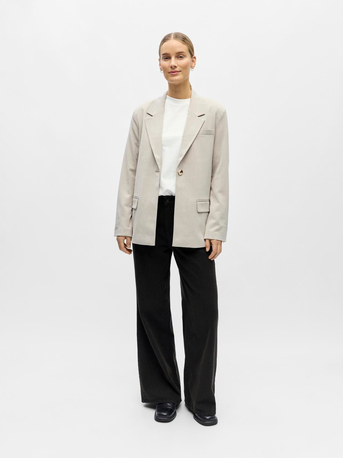 Objlisa Lo Blazer Noos Beige