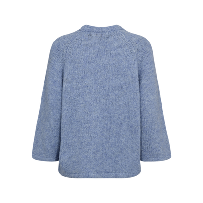 FQGRSLULU-PULLOVER Blå