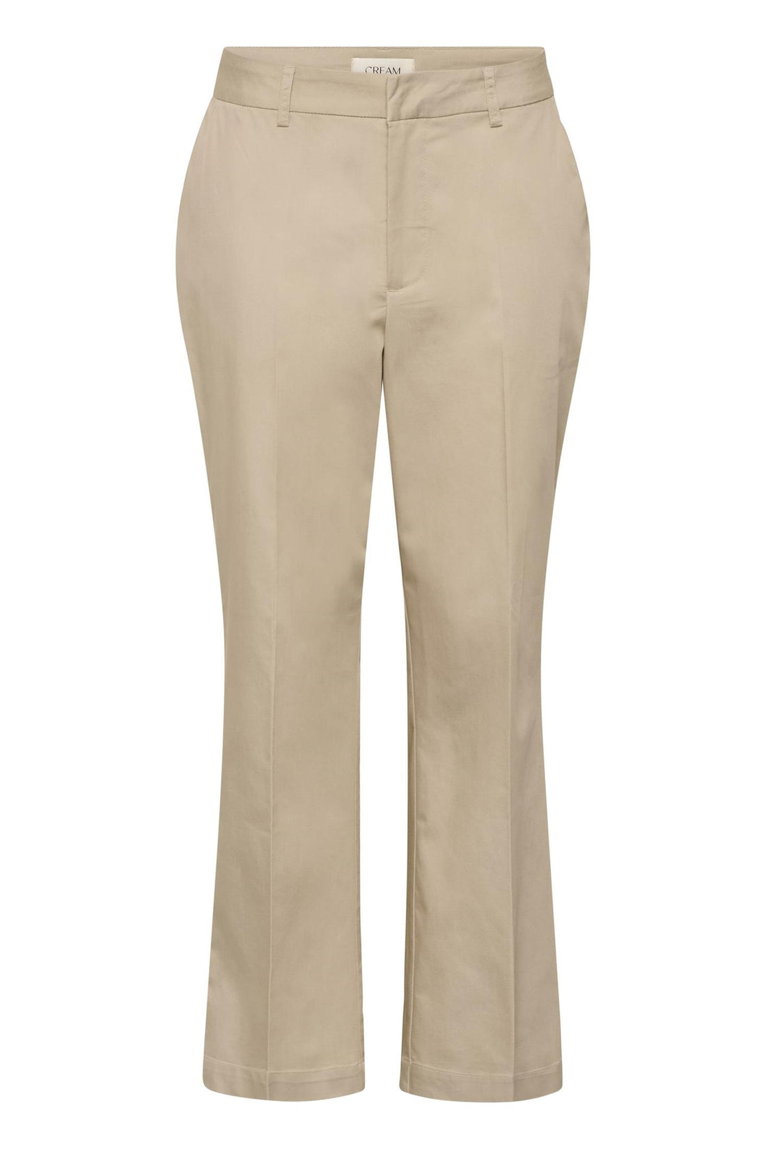 Crgia 7/8 Flared Pant Beige