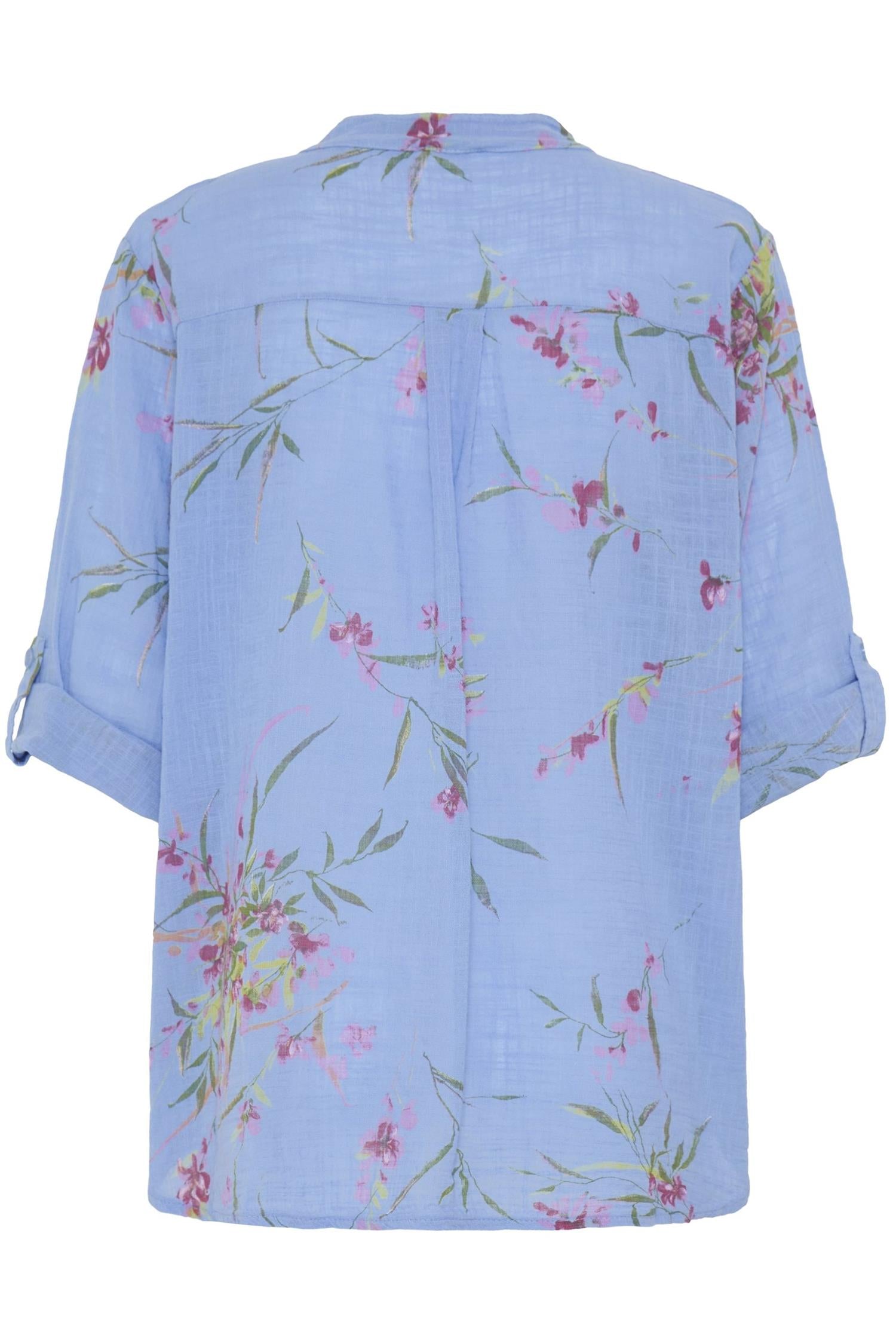 Sbalexa G Flo Blouse Blå