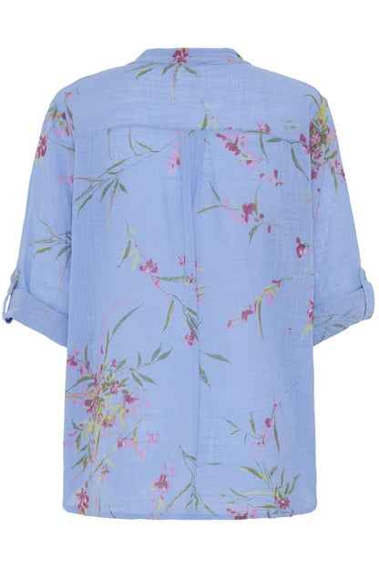 Sbalexa G Flo Blouse Blå