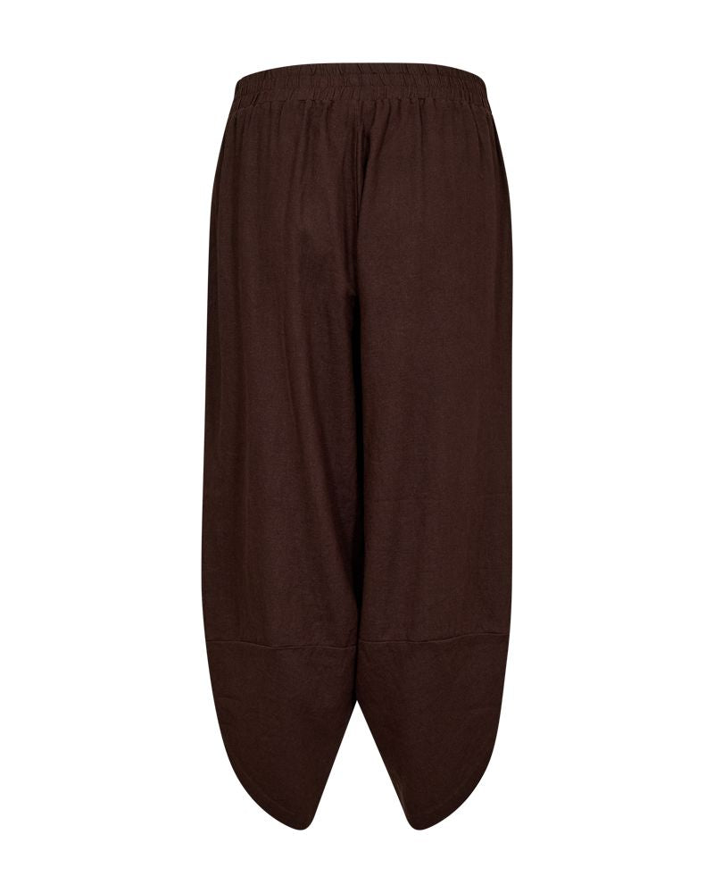 Fqlava-Pants Brun