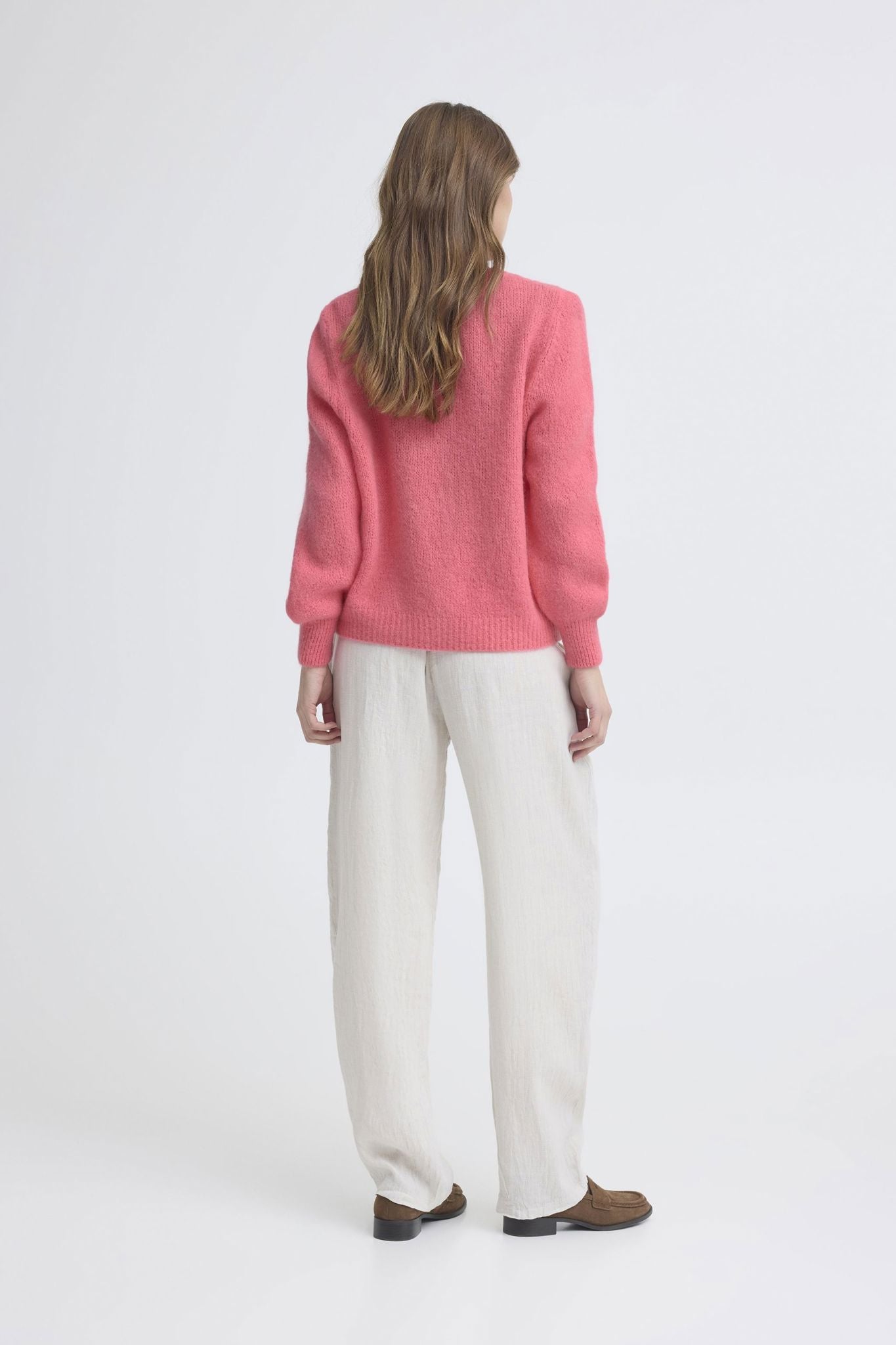 Sbgulvig Knit Cardigan Blå