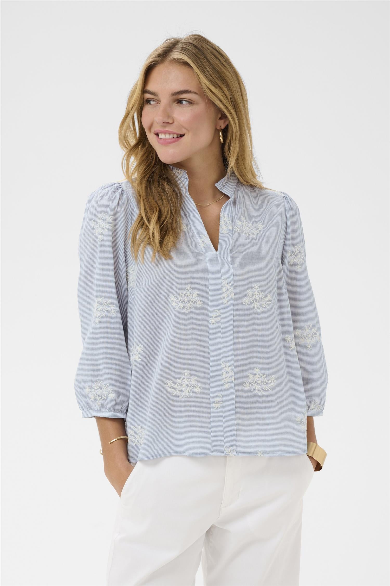 Crkorey Blouse Hvit