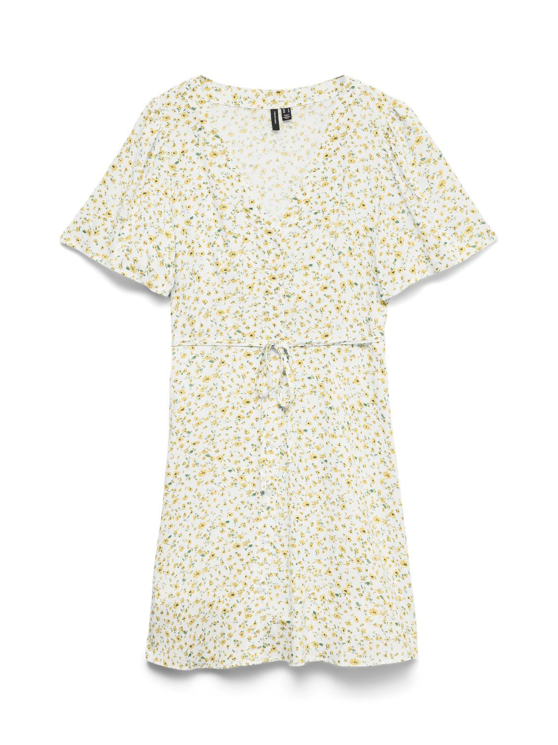 Vmalba Ss Short Dress Wvn Noos Gul