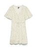 Vmalba Ss Short Dress Wvn Noos Gul