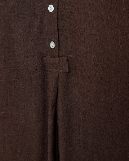 Fqlarin-Dress Brun