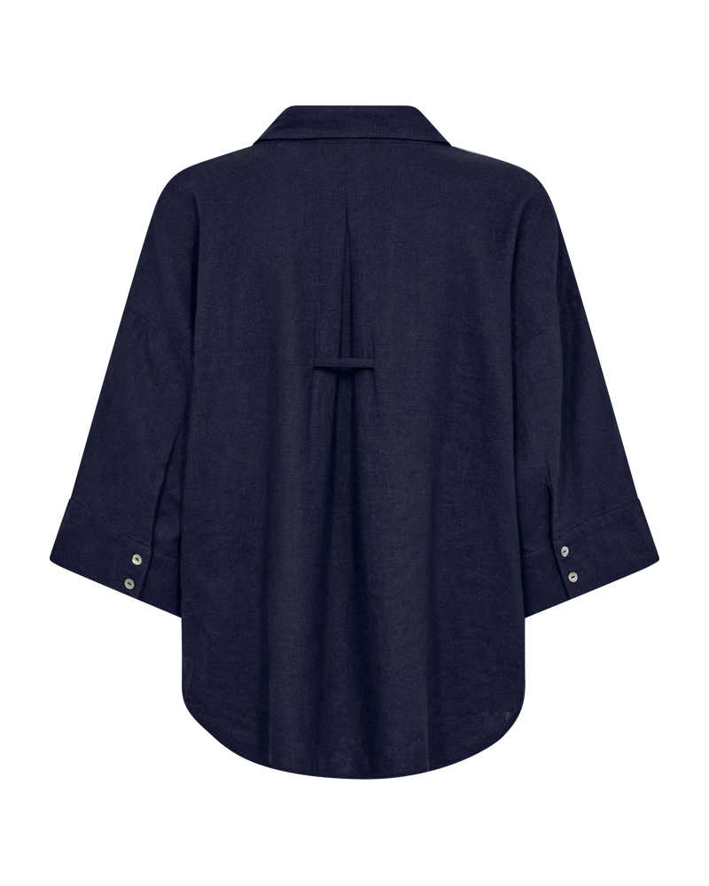 Fqlava-Shirt Blå