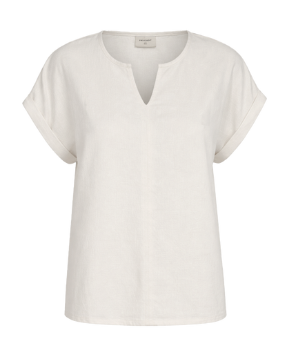 Fqlaney-Blouse Hvit