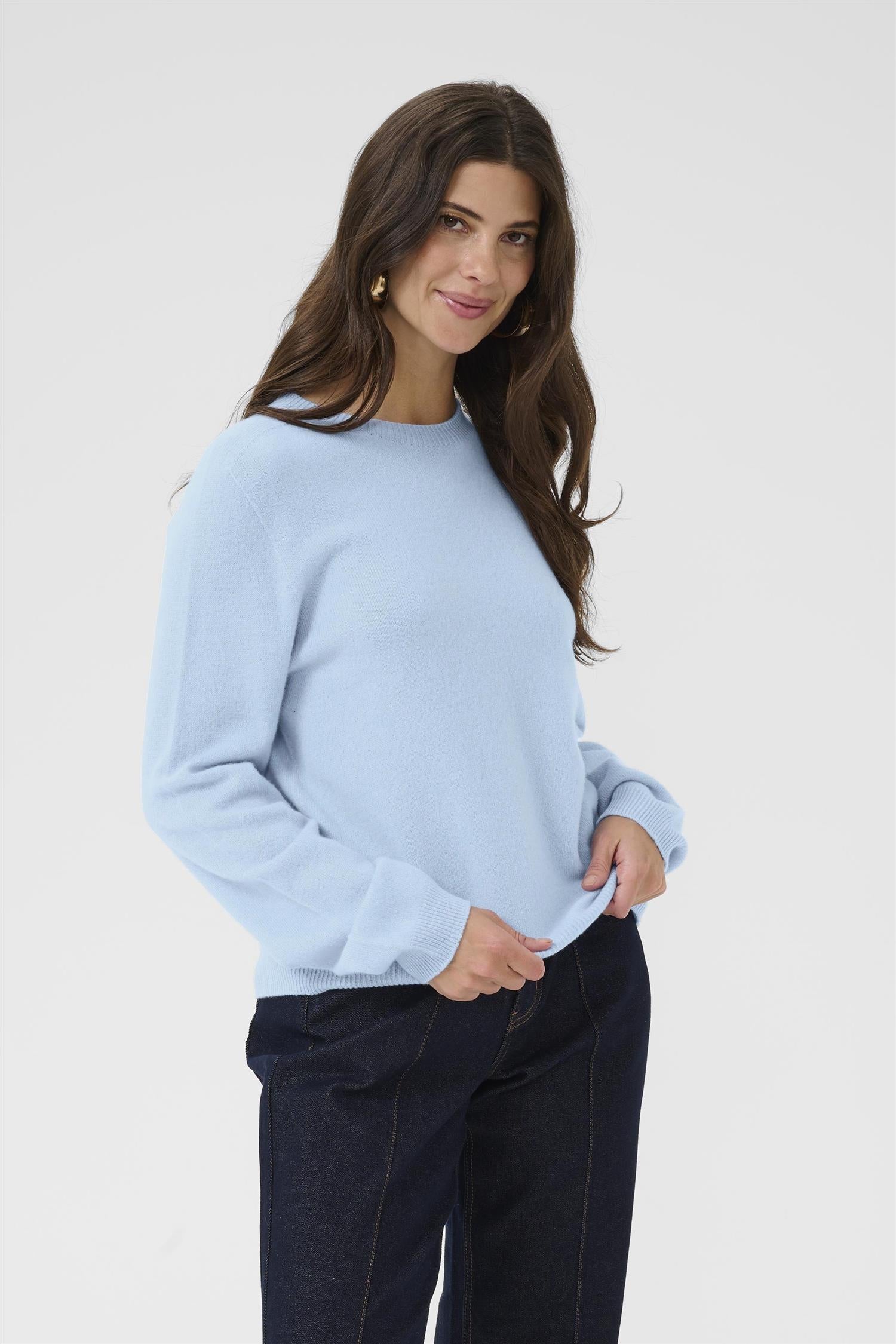 Crmela Pullover Blå