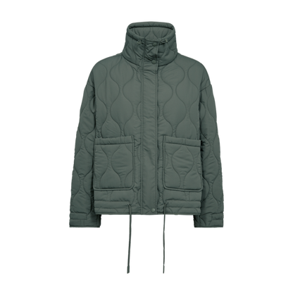 FQBLOB-JACKET Grønn