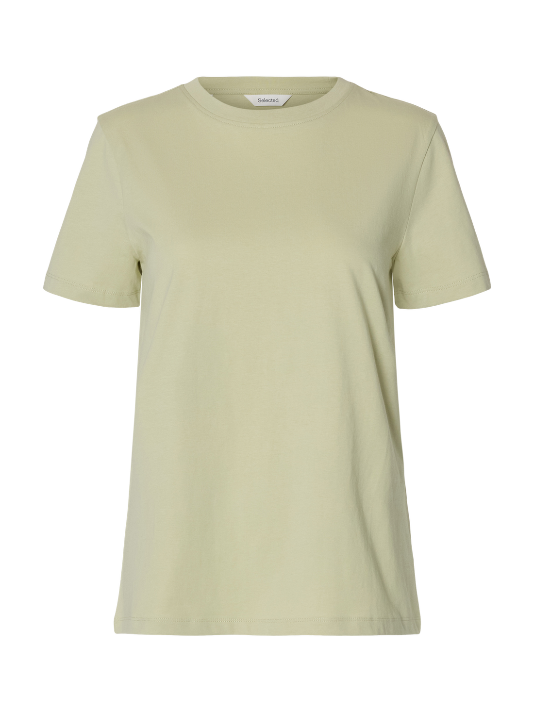 Slwmyessential Ss O-Neck Tee Noos Grønn