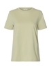 Slwmyessential Ss O-Neck Tee Noos Grønn