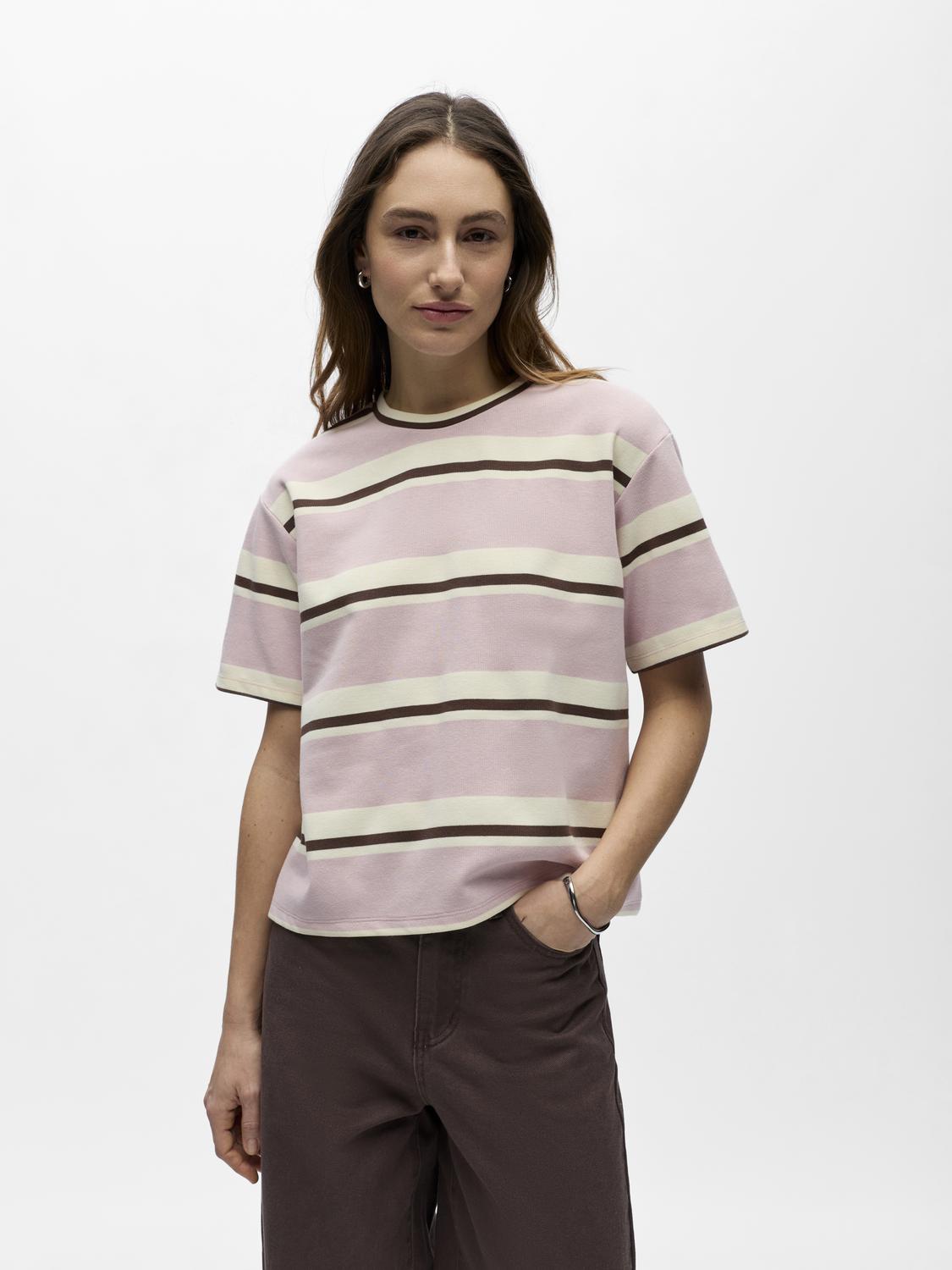 Objhazel 2/4 Lo T-Shirt 144